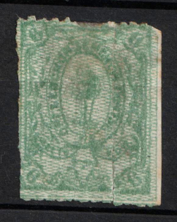 1878 6k Orgeev Zemstvo, Russia (Schmidt #6, CV $100)