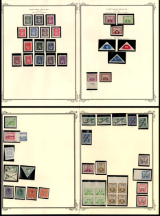 1917-47 Czechoslovakia, Small Stock of Different Issues (MNH/MH)