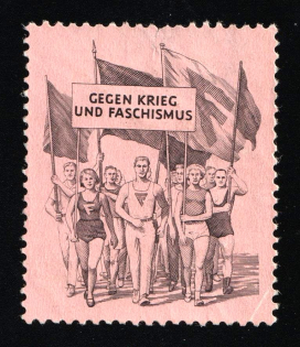 'Counter War and Fascism', Germany, Anti-war German Propaganda