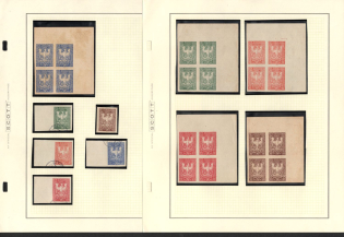 Czechoslovakia, Small Stock of Local Issues (Margins, Used)