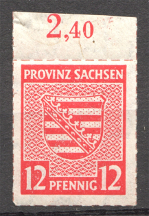 1945 Germany Soviet Zone Local Naumburg (MNH)