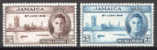 1946 Jamaica British Empire (Full Set)
