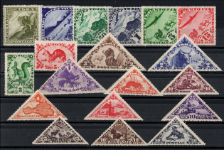 1934-1935 Tannu Tuva, Russia, Stock of Stamps (MNH)