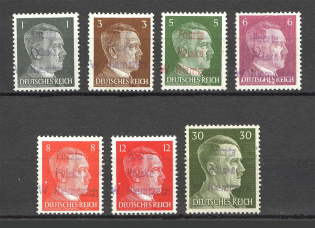 1945 Poland DP Camp in Germany Spakenberg & Haffkrug (Can be Forgery, MNH)