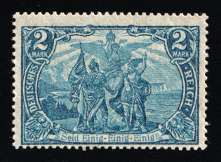 1905 2m German Empire, Germany (Mi. 95 A I, CV $100)