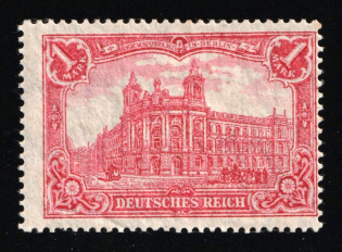 1905 1m German Empire, Germany (Mi. 94 A I, CV $110)