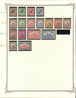 1900-19 Marianas Islands, German Colonies, Kaiser’s Yacht, Germany (High CV)