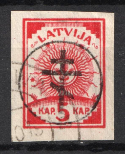 1919 5k West Army, Russia, Civil War (Russika 2, Used, CV $65)