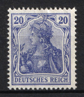 1902 20pf German Empire, Germany (Mi. 72 a, CV $190, MNH)