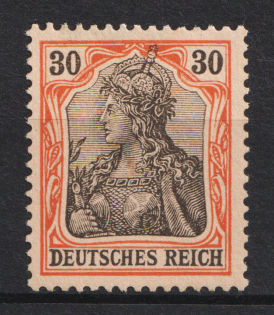 1902 30pf German Empire, Germany (Mi. 74, CV $100)