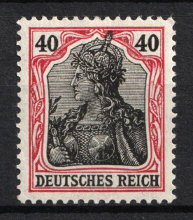 1902 40pf German Empire, Germany (Mi. 75, CV $480, MNH)