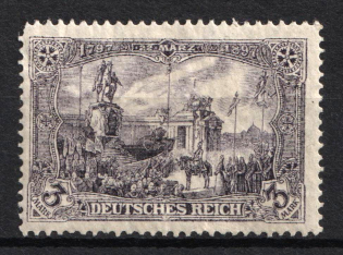 1915-19 3m German Empire, Germany