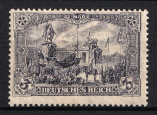 1905-12 3m German Empire, Germany
