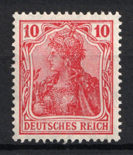 1905-13 10pf German Empire, Germany (Mi. 86 I a, CV $70, MNH)