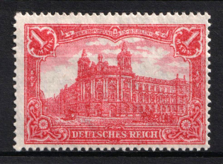 1915-19 1m German Empire, Germany