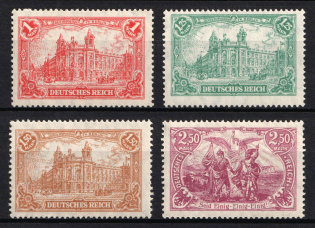 1920 Weimar Republic, Germany (Mi. A 113 - 115 c, Full Set, CV $50)