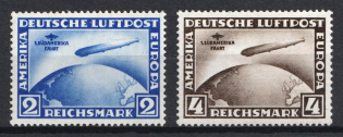 1930 Weimar Republic, Germany, Airmail (Full Set)
