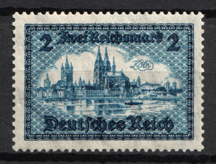 1930 2m Weimar Republic, Germany (Mi. 440, Full Set, CV $40)