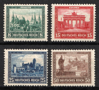 1930 Weimar Republic, Germany (Mi. 450 - 453, Full Set, CV $50)