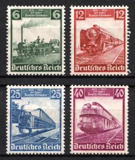 1935 Third Reich, Germany (Mi. 580 - 583, Full Set, CV $120)