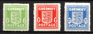 1941-44 Guernsey, German Occupation, Germany (Full Set)