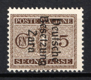 1943 5c Zadar, German Occupation, Germany, Official Stamp (Mi. 1, Signed, CV $80, MNH)