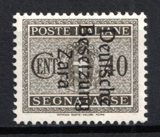 1943 40c Zadar, German Occupation, Germany, Official Stamp (Mi. 6, Signed, CV $80, MNH)