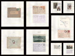 Russian Empire, Russia, Small Stock of Covers and Postcards