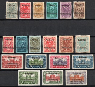 1920 Austria (Full Set)