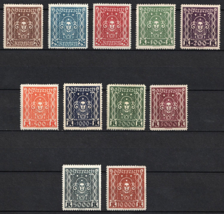 1922 Austria (Full Set)