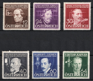 1936 Austria (Full Set)