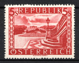 1946 5s Austria