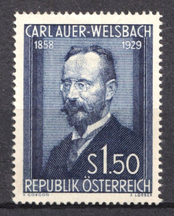 1954 1.5s Austria (Full Set)