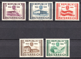 1955 Austria (Full Set)
