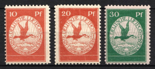 1912 German Empire, Germany, Airmail (Full Set)