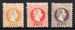 1867 Austria, Austrian Post Offices in Levant