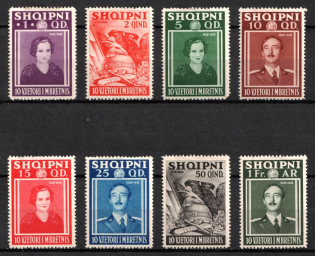 1938 Albania (Full Set)