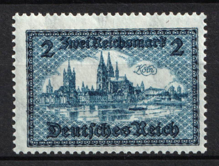 1930 2m Weimar Republic, Germany (Full Set, MNH)