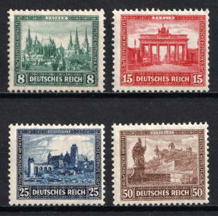 1930 Weimar Republic, Germany (Full Set, MNH)