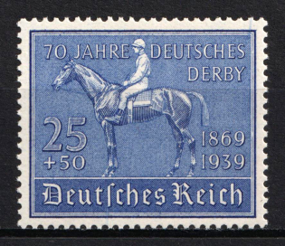 1939 25pf Third Reich, Germany (Full Set, MNH)