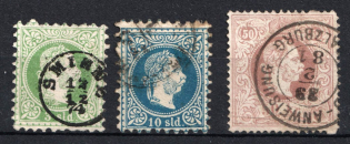 1867 Austria, Austrian Post Offices in Levant (Used)