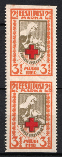 1921 2.5M/3.5M Estonia, Pair