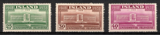 1938 Iceland (Full Set)