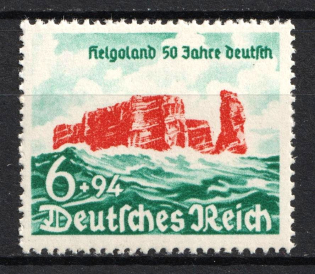 1940 6pf Third Reich, Germany (Full Set, MNH)