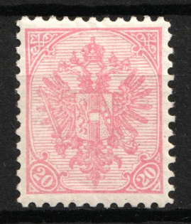 1900 20h Bosnia and Herzegovina (Signed)