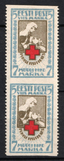 1921 7M Estonia, Pair