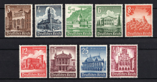 1940 Third Reich, Germany (Full Set, MNH)