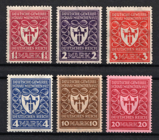 1922 Weimar Republic, Germany (Full Set)