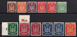 1922 Weimar Republic, Germany, Airmail (Full Set)