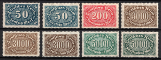 1922-23 Weimar Republic, Germany